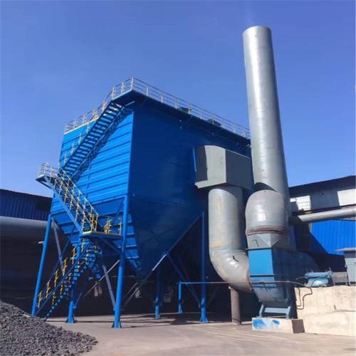 電廠電袋復合除塵器