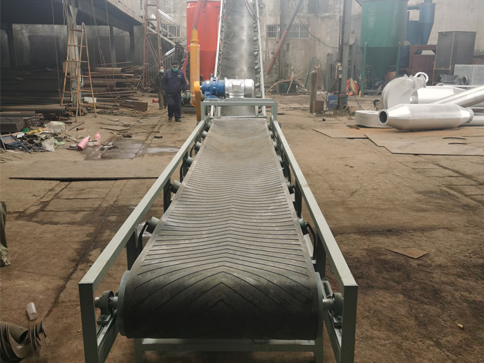 皮帶輸送機