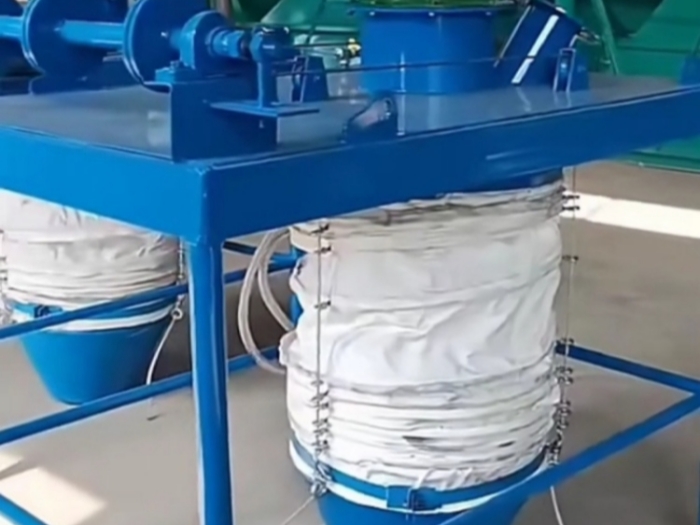 散裝機